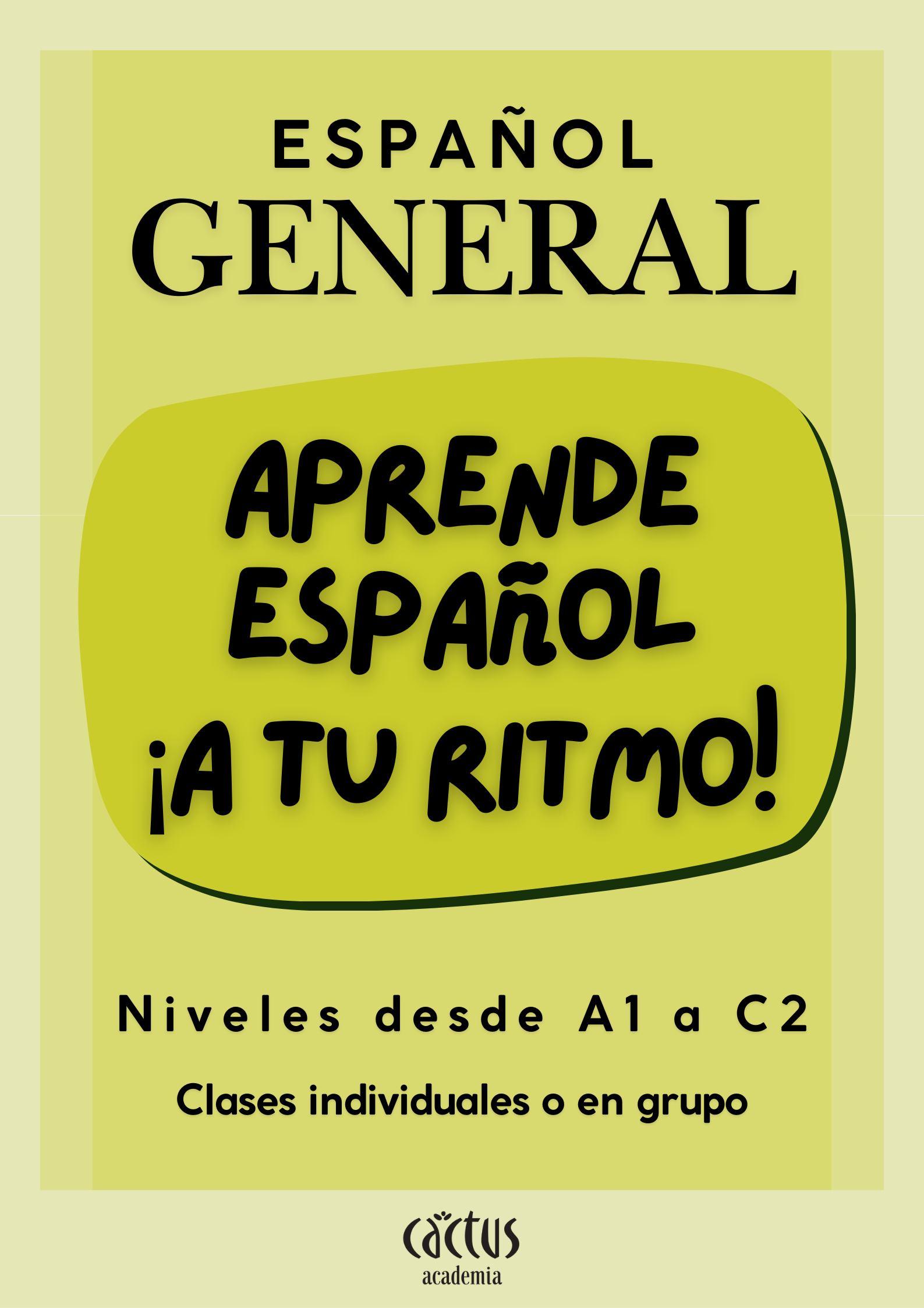 Online General Spanish Course